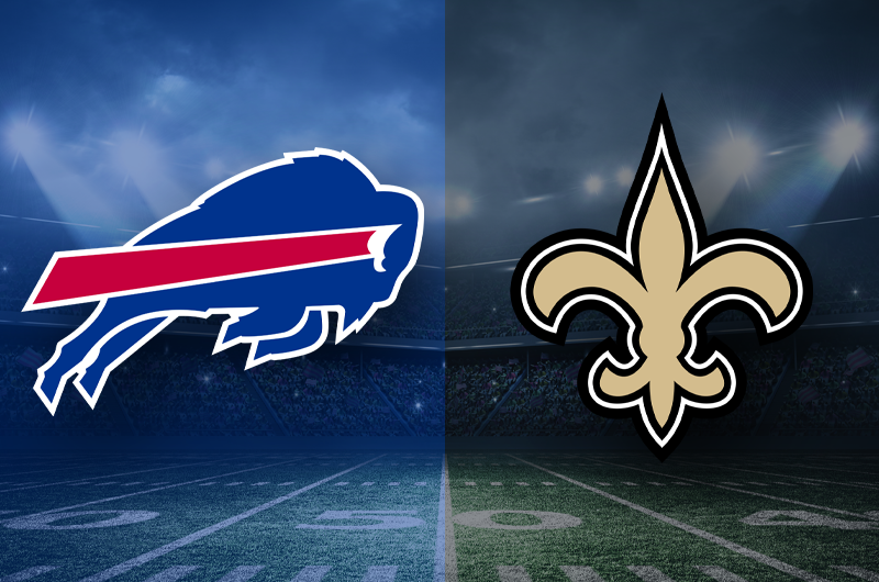 nfl buffalo bills new orleans saints